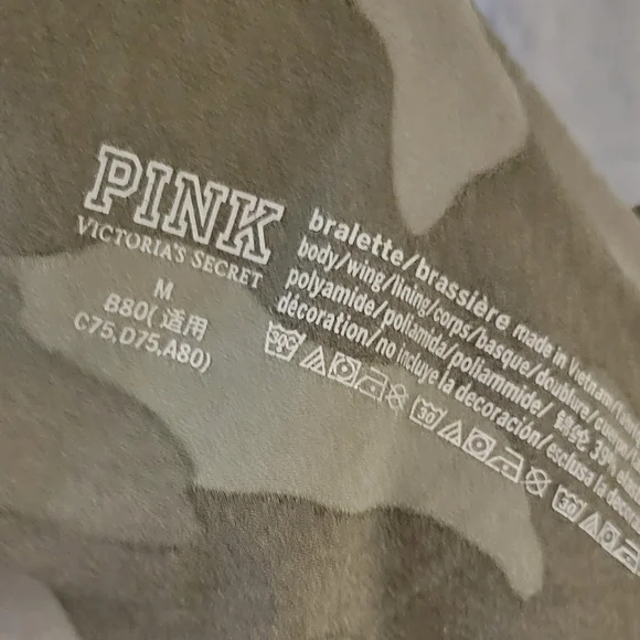 PINK Bralette - Picture 4 of 4